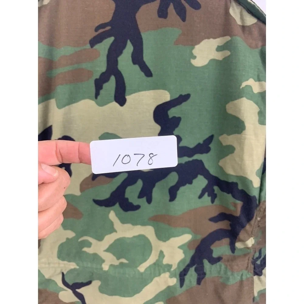 U.S. Army M-65 Field Jacket Authentic 1993 L 10th Mountain Division